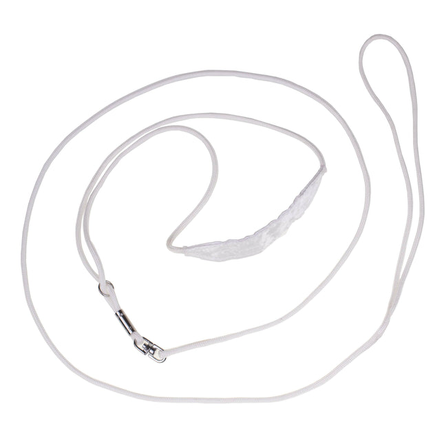 Show Tech Silk Show Led 0.3x100cm - professional show lead for dogs, for presentation at exhibitions.