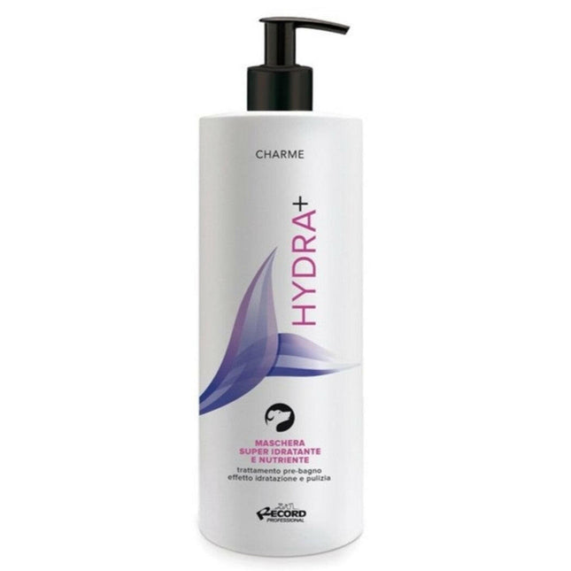 Charme Hydra+ Prebath Mask - moisturizing and cleansing mask for dogs and cats, used before bathing.