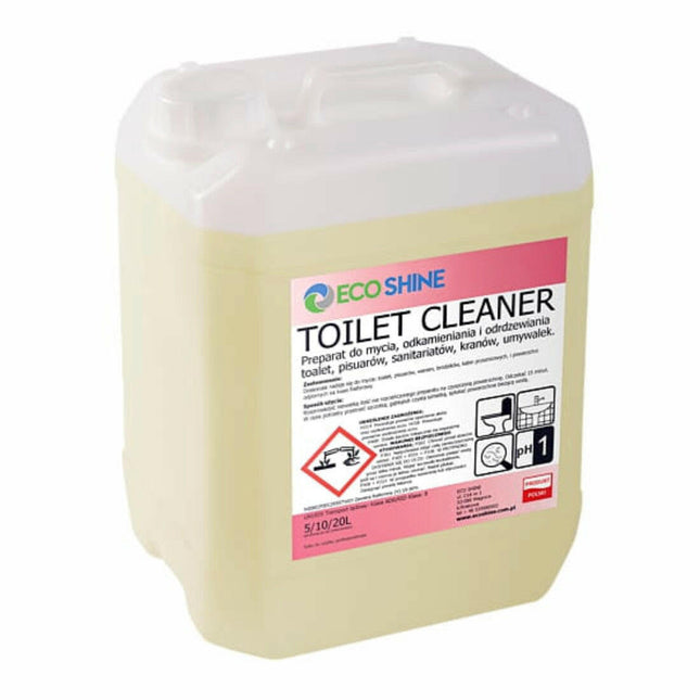 Eco Shine Toilet Cleaner - toilet cleaning preparation.