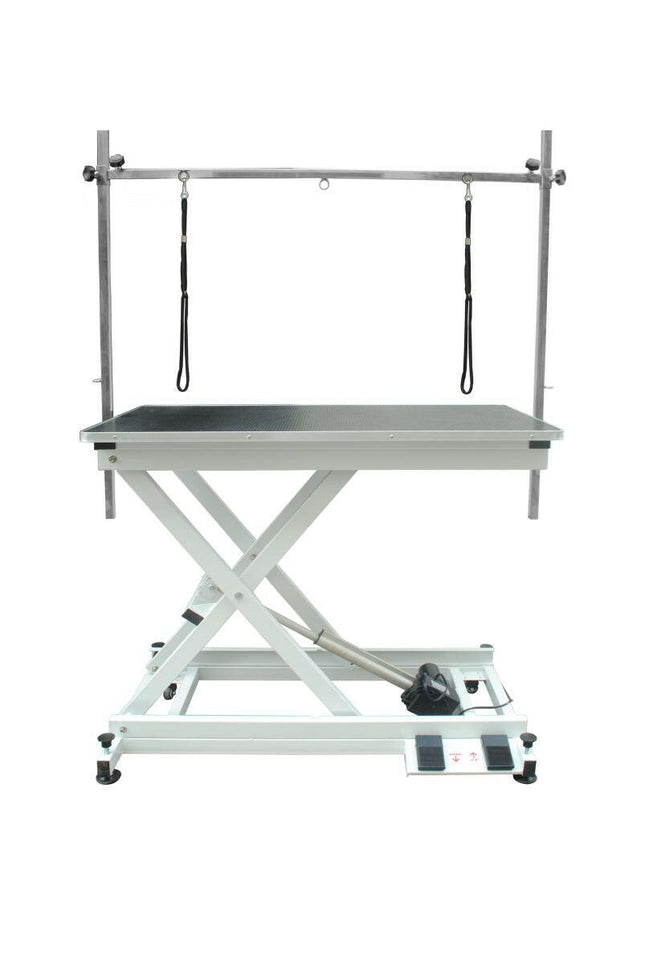 Blovi Moon - modern grooming table with electric lift, countertop.