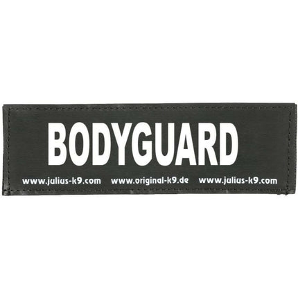 Julius K9 Bodyguard Patch 2pcs - patches for Julius harnesses, with Velcro.