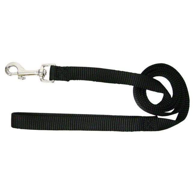 Hamilton Single Thick Leash Long - nylon leash for medium-sized dogs, width 19mm, length.