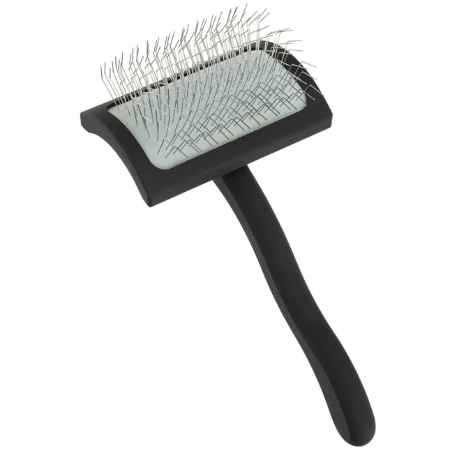 Chris Christensen Big K Medium Slicker Brush - Poodle Brush with Long Pins.