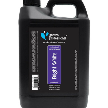 Groom Professional Bright Shampoo - coat shampoo for light fur, concentrate 1:10.