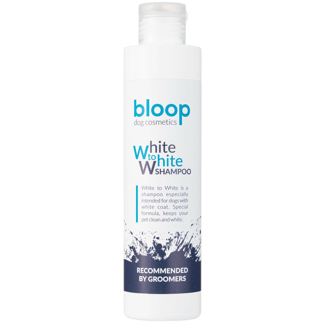 Bloop to Shampoo - shampoo for light fur with collagen and keratin, concentrate 1:10.
