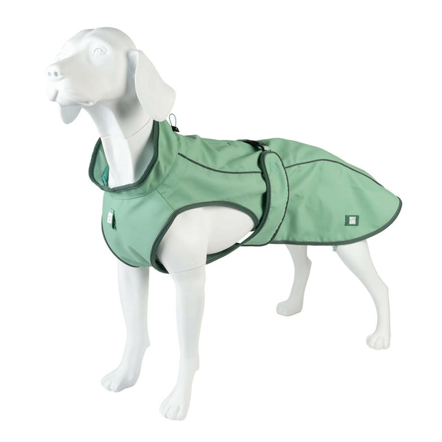 Max&Molly Raincoat for Dogs Matrix 2.0 Jade - dog jacket, raincoat.
