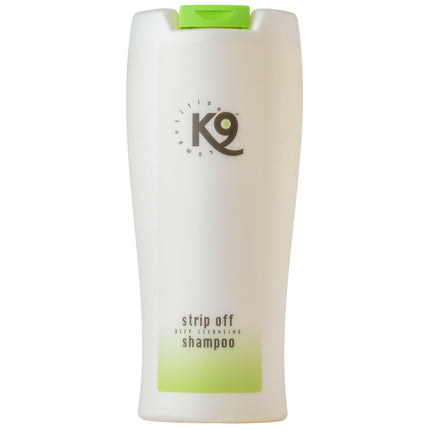 K9 Strip Off Shampoo - deep cleansing shampoo for dogs and cats, concentrate 1:10.