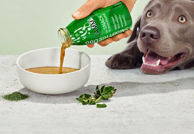 SmoothieDog Lamb - dog smoothie, lamb with vegetables.