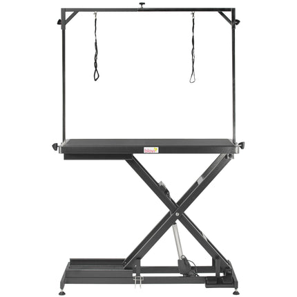 Blovi Callisto Black - electric lift table, top x 65cm, black.