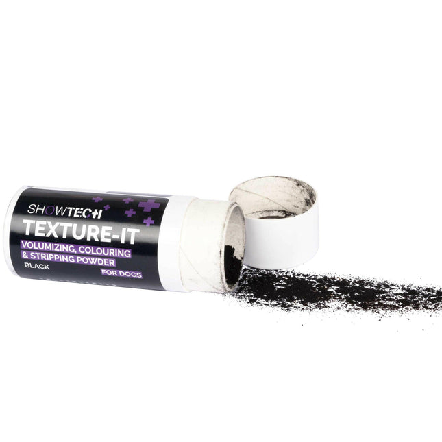 Show Tech+ Texture - It - dog powder for trimming, styling, adding volume and texture to fur.