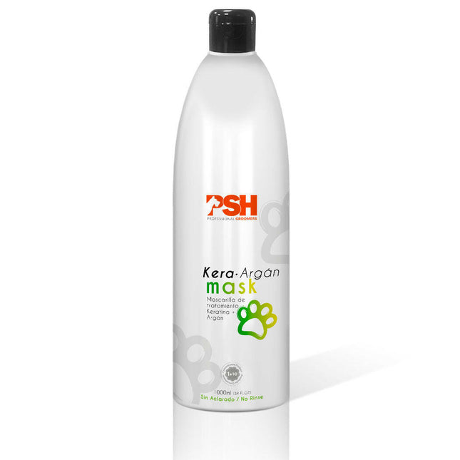 PSH Pro Kera - Argan Mask - moisturizing and smoothing mask with keratin and argan oil, leave-in.