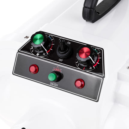Blovi Hero Ionic i600 3400W - powerful, professional dual-motor stand dryer with ionization 150 l/s