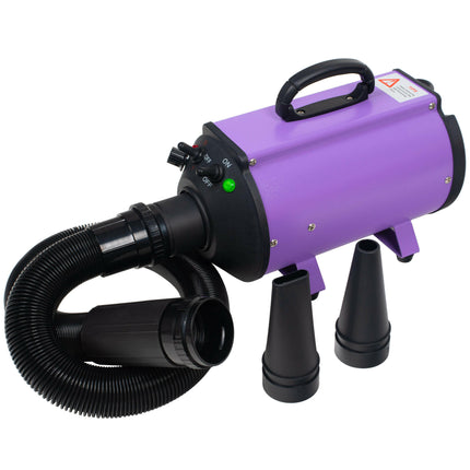 Blovi DoubleBlaster 2200W - table dryer with adjustable airflow and dual-stage heating element.