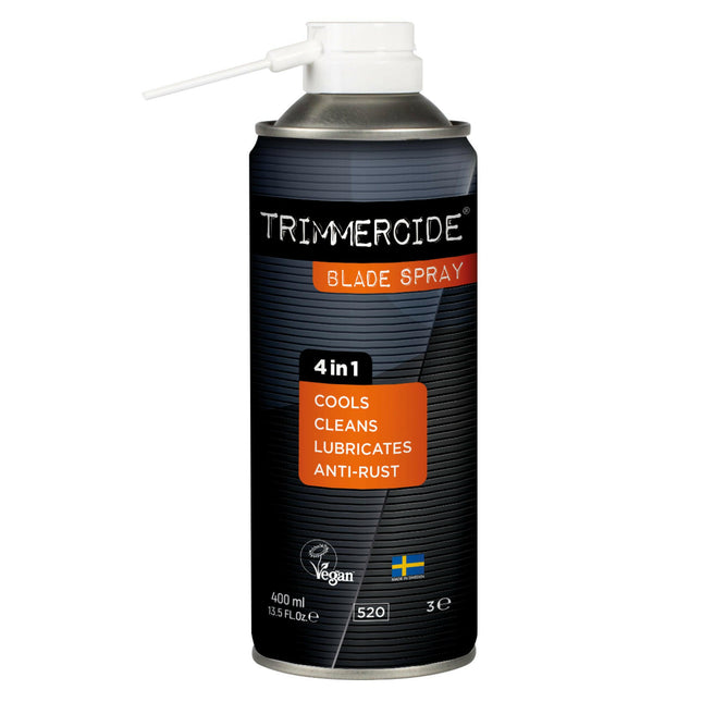 Trimmercide Blade Spray 4in1 - maintenance and cleaning spray for blades.