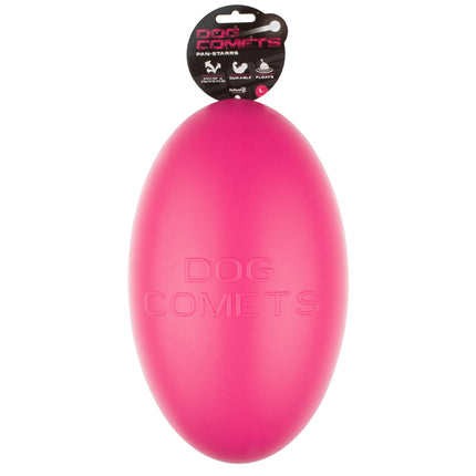 Dog Comets Pan - Stars - Escaping Egg for Dogs, Hard Rolling Ball.