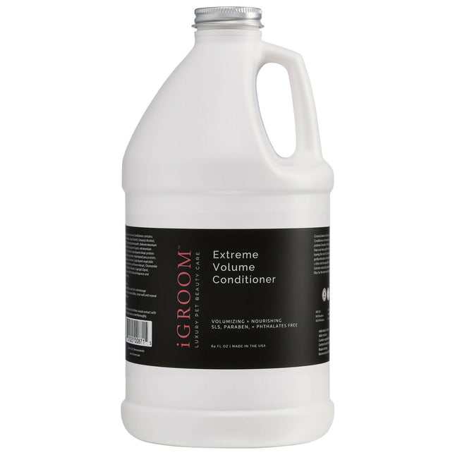 IGroom Extreme Volume Conditioner - volume-boosting conditioner for dogs and cats - 1.9L.