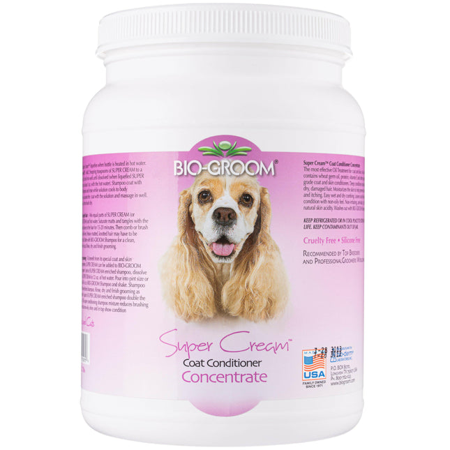Bio - Groom Super Cream - oil treatment for the skin and coat of dogs and cats.
