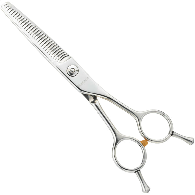 Geib Entree Double Thinning - high-quality double-sided thinning shears made from Japanese steel, 30 teeth.