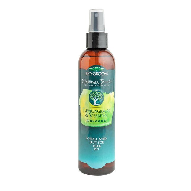 Bio - Groom Natural Scents Lemongrass & Verbena Cologne - exclusive, long-lasting perfume with notes of lemongrass and verbena.