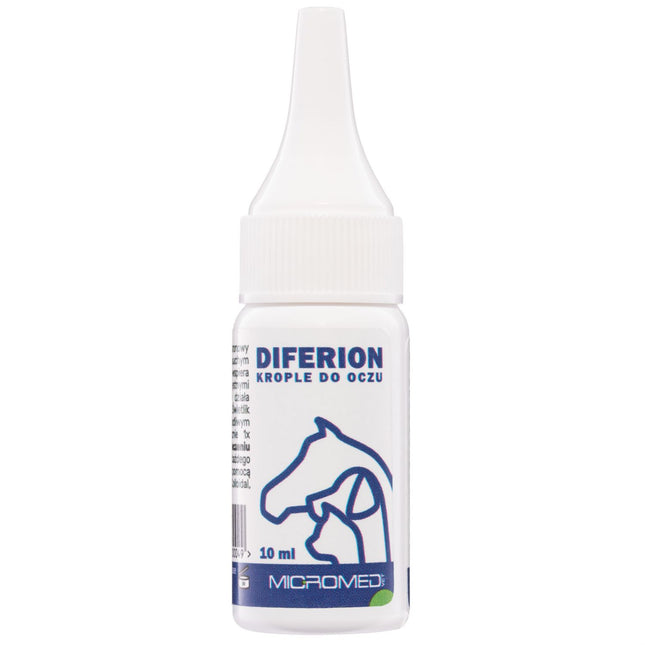 Micromed Vet Diferion - antibacterial eye drops for dogs and cats