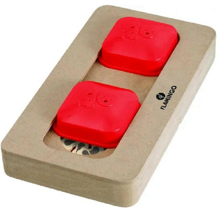 Flamingo Braintrain Turing - mini intelligence toy for dogs.