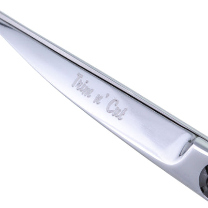 Geib Gator Trim 'n' Cut Curved Scissors - lightweight, sharp, and handy curved scissors with a Teflon handle and thin blades