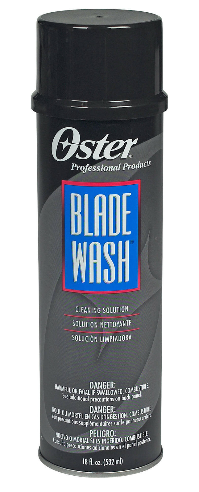 Oster Blade Wash - cleaning and maintenance solution for clipper blades.