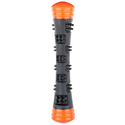 Dog Comets Meteor - fetch toy for dogs, rubber stick with protrusions and 2 squeakers.