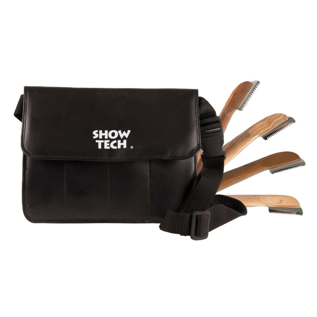 Show Tech Ultra Pro Left - professional trimmer set for left-handed individuals, in a carrying case.