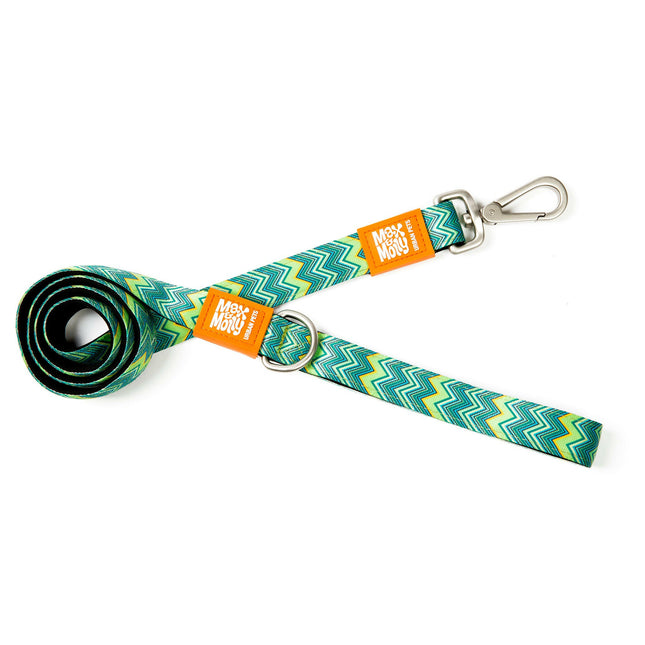 Max&Molly Vintage Short Leash - colorful urban leash for dogs, vintage pattern, 120cm.