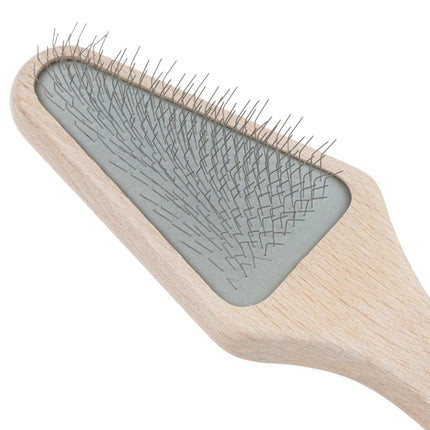 Chris Christensen Triangle Slicker Brush - Triangle Poodle Brush