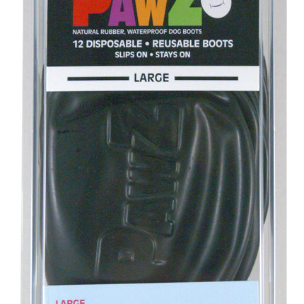 PAWZ - rubber footwear for dogs, 12 pcs
