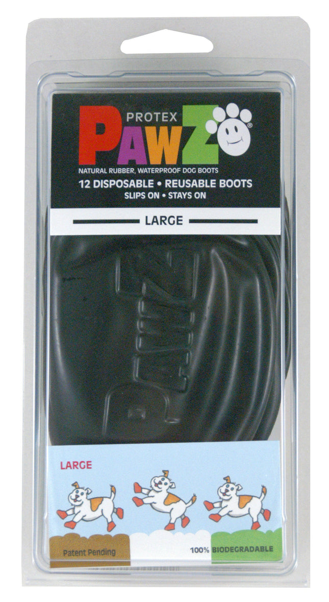 PAWZ - rubber footwear for dogs, 12 pcs.