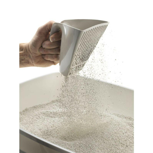 Flamingo Cat Litter Scoop Cup - scoop for cleaning the litter box.