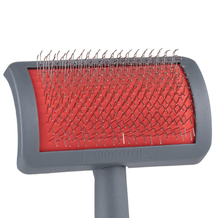 Show Tech Slicker Medium - medium hard poodle brush.
