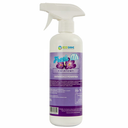 Eco Shine Fresh Air - professional air freshener with a floral scent