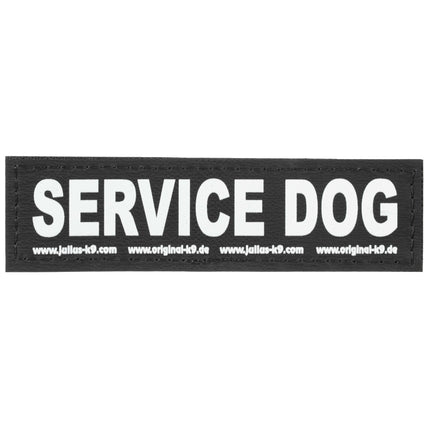 Julius - K9 Service Dog Patch 2 pcs. - Velcro for Julius K9 Harnesses.