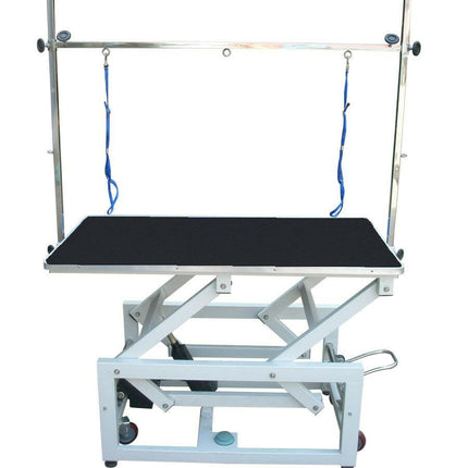 Blovi Magnum - professional large grooming table with electric lift.