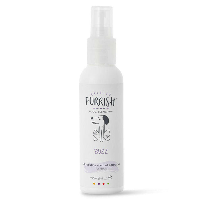 Furrish Buzz Cologne - scented water for dogs, with a lavender aroma.