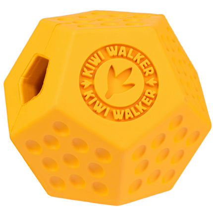Kiwi Walker Let's Play Dodecaball - geometric treat toy for medium dogs.
