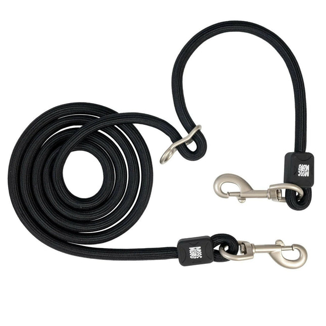 Max&Molly Rope Leash Matrix 2.0 200cm - adjustable rope leash for dogs.