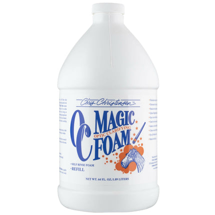 Chris Christensen OC Magic Foam - dry foam shampoo for dry and irritated skin - Capacity: 1.9L.