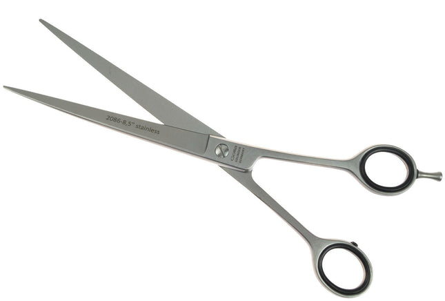 Gotta Solingen Curved Scissors (22cm) with Single-Sided Micro-Sanding.