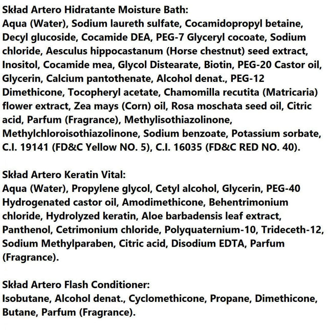 Artero Cosmetic Pack Yorkshire Terrier - grooming kit for dogs with long hair.