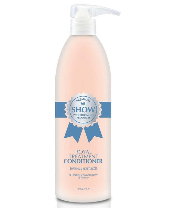 Show Premium Royal Treatment Conditioner - creamy, intensely moisturizing coat conditioner with argan oil, concentrate 1:8.