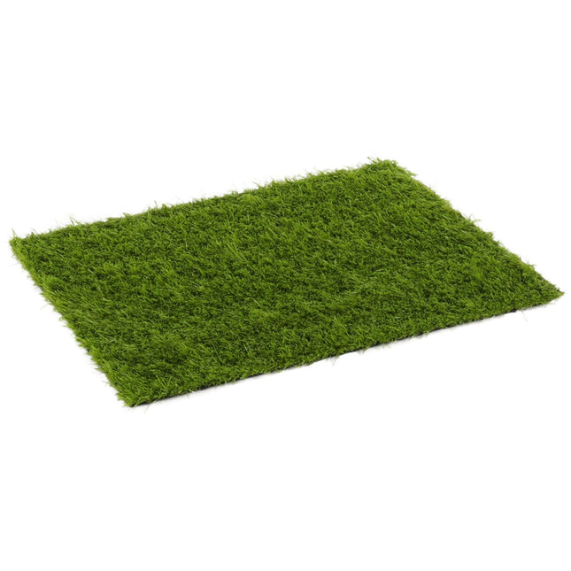 Flamingo Replaceable Artificial Grass Mat - replaceable artificial grass for dog litter box, 58.5x46cm.