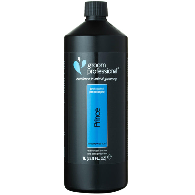 Groom Professional Prince Cologne - scented toilet water for dogs.