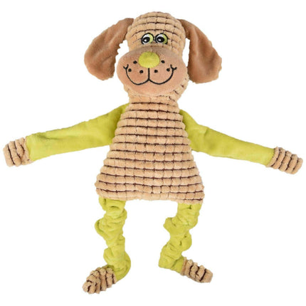 Flamingo Sonay Dog - crinkly dog with a squeaker.