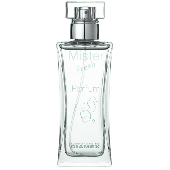 Diamex Mister Fresh - perfumes for pets, with an intense, marine scent.
