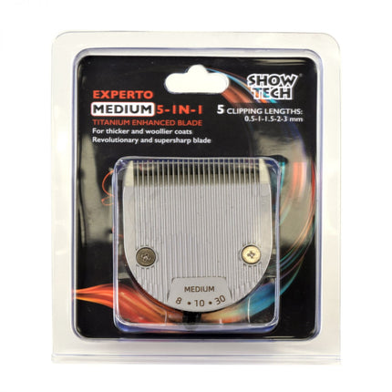 Show Tech Expert 1 M - ceramic blade with titanium coating and adjustable cutting length
